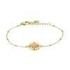 Pierre Lannier Bijoux Bracelet Femme Persea - BJ21A1201 Acier Doré | Femme Bracelet