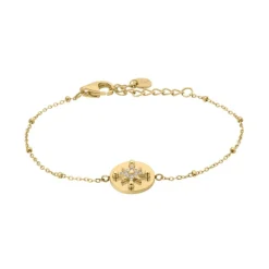 Pierre Lannier Bijoux Bracelet Femme Persea - BJ21A1201 Acier Doré | Femme Bracelet