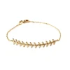 Maison de la Bijouterie Bracelet Femme épi plaqué or UWZ5W6ZV | Femme Bracelet