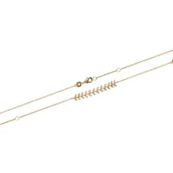 Maison de la Bijouterie Bracelet Femme épi plaqué or UWZ5W6ZV | Femme Bracelet