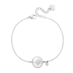 Pixies Bijoux Bracelet Femme - PBS0033-2MOP Acier Nacre | Femme Bracelet