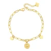 Pixies Bijoux Bracelet Femme - PBS0028-1WHZ Acier Blanc | Femme Bracelet