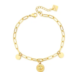 Pixies Bijoux Bracelet Femme - PBS0028-1WHZ Acier Blanc | Femme Bracelet