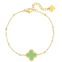 Pixies Bijoux Bracelet Femme - PBS0011-1GAV Acier Vert | Femme Bracelet