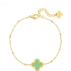 Pixies Bijoux Bracelet Femme - PBS0011-1GAV Acier Vert | Femme Bracelet