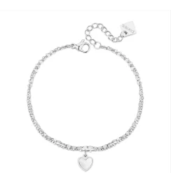 Pixies Bijoux Bracelet Femme - PBM0026-2MOP Acier Nacre | Femme Bracelet