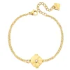 Pixies Bijoux Bracelet Femme - PBM0023-1PRL Acier Blanc | Femme Bracelet