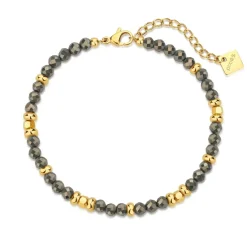 Pixies Bijoux Bracelet Femme Karma Sun - PBS0052-1PYR Acier | Femme Bracelet