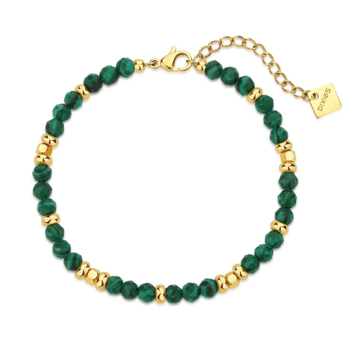 Pixies Bijoux Bracelet Femme Karma Sun - PBS0052-1MAL Acier | Femme Bracelet