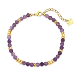 Pixies Bijoux Bracelet Femme Karma Sun - PBS0052-1AMT Acier | Femme Bracelet