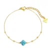 Pixies Bijoux Bracelet Femme Enjoy - PBS0049-1TQS Acier | Femme Bracelet