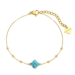 Pixies Bijoux Bracelet Femme Enjoy - PBS0049-1TQS Acier | Femme Bracelet