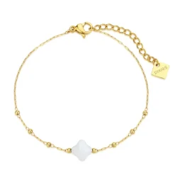 Pixies Bijoux Bracelet Femme Enjoy - PBS0049-1MOP Acier | Femme Bracelet