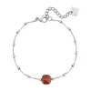 Pixies Bijoux Bracelet Femme - PBS0039-2CAR Acier Rouge | Femme Bracelet