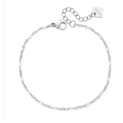 Pixies Bijoux Bracelet Femme - PBS0030-2WHT Acier Blanc | Femme Bracelet