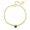 Pixies Bijoux Bracelet Femme - PBS0026-1LAZ Acier Bleu foncé | Femme Bracelet