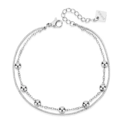 Pixies Bijoux Bracelet Femme - PBM0046-2UNI Acier | Femme Bracelet