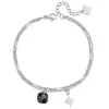 Pixies Bijoux Bracelet Femme - PBM0044-2BKO Acier Noir | Femme Bracelet