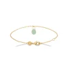 Maison de la Bijouterie Bracelet femme plaqué or aventurine UW40ZUZV | Femme Bracelet