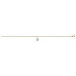 Maison de la Bijouterie Bracelet femme plaqué or aventurine UW40ZUZV | Femme Bracelet