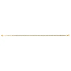 Maison de la Bijouterie Bracelet femme plaqué or blanc serti griffe - UW3YVYZV | Femme Bracelet