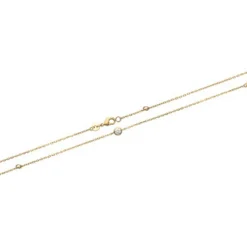 Maison de la Bijouterie Bracelet femme plaqué or blanc serti clos serti clos classique - UWZ63UZV | Femme Bracelet