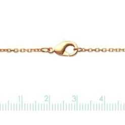 Maison de la Bijouterie Bracelet Femme plaqué or double coeurs UWZ6V6ZV | Femme Bracelet
