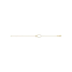Maison de la Bijouterie Bracelet femme plaqué or double maillon UYZVZ5ZU | Femme Bracelet