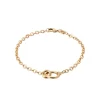 Maison de la Bijouterie Bracelet femme plaqué or fantaisie UYZV4VZV | Femme Bracelet