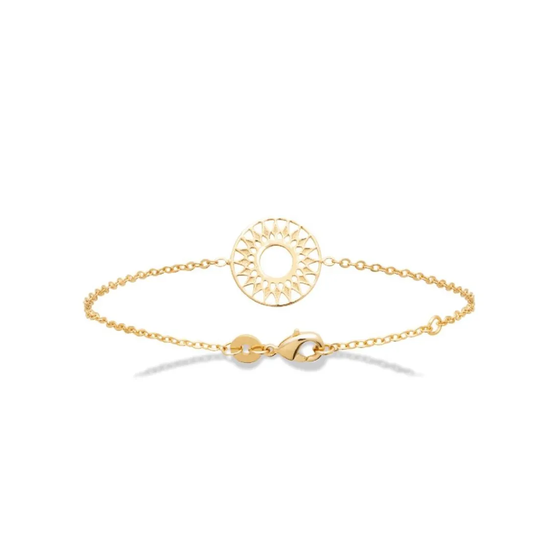 Maison de la Bijouterie Bracelet femme plaqué or fantaisie UYZ6U3ZV | Femme Bracelet