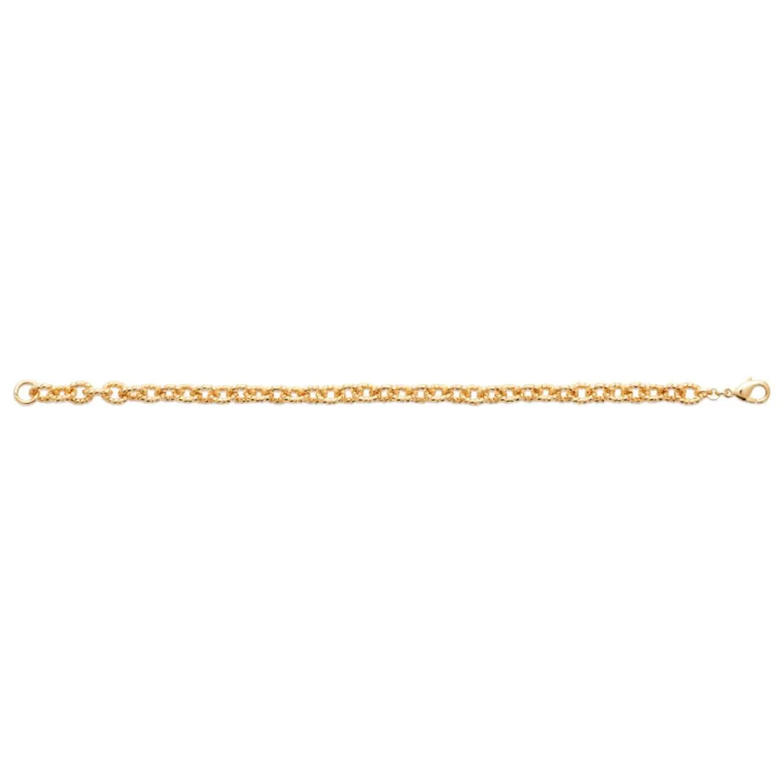 Maison de la Bijouterie Bracelet femme plaqué or fantaisie UYYZYWZU | Femme Bracelet
