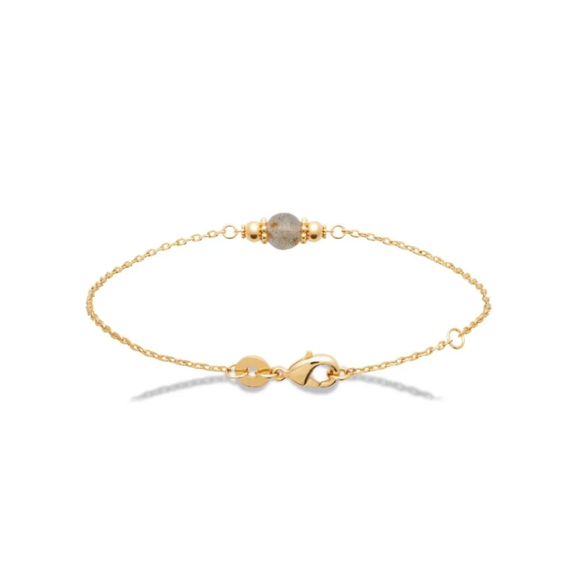 Maison de la Bijouterie Bracelet femme plaqué or labradorite UW400ZZV | Femme Bracelet