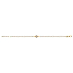 Maison de la Bijouterie Bracelet femme plaqué or labradorite UW400ZZV | Femme Bracelet
