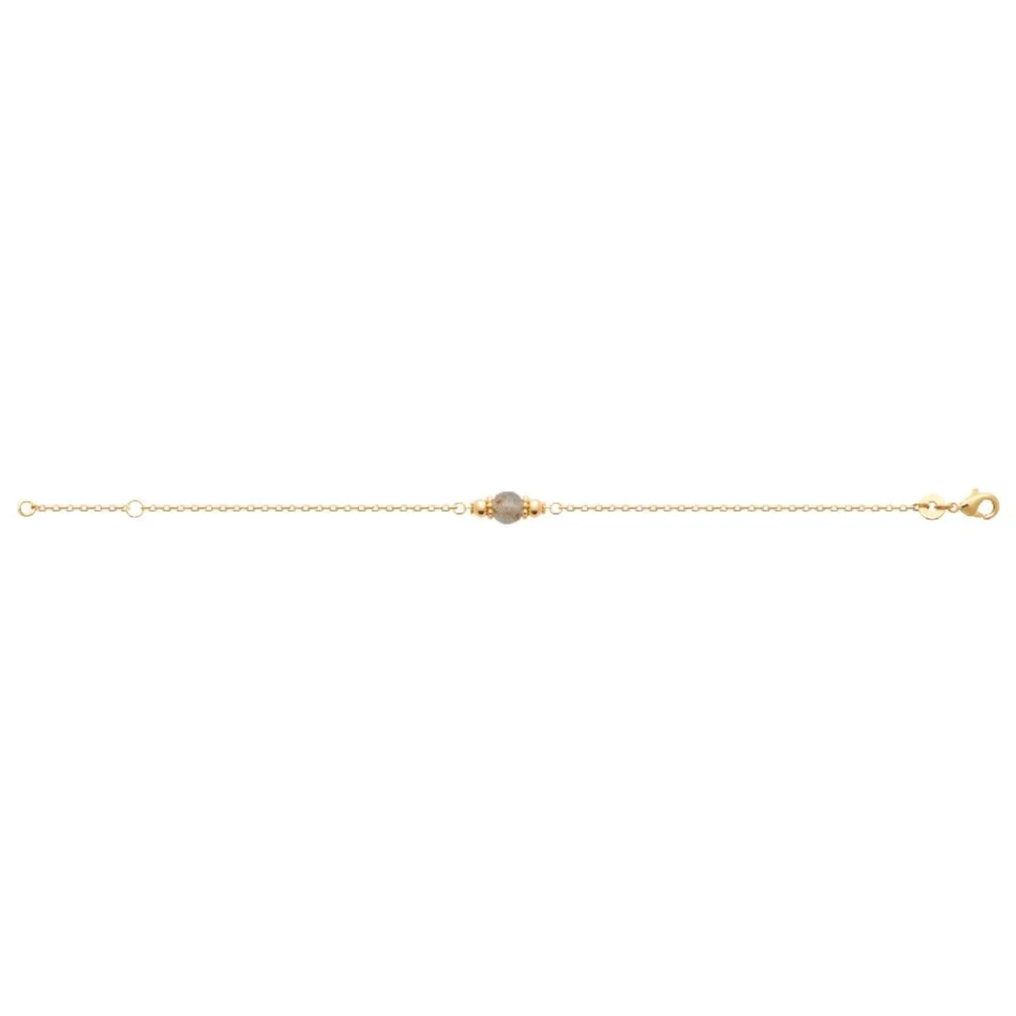 Maison de la Bijouterie Bracelet femme plaqué or labradorite UW400ZZV | Femme Bracelet