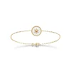 Maison de la Bijouterie Bracelet femme plaqué or laque blanc - UYZ6W4ZV | Femme Bracelet