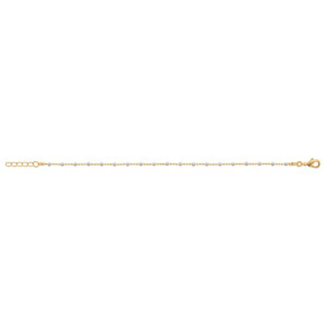 Maison de la Bijouterie Bracelet femme plaqué or laque - YU0U3VZV | Femme Bracelet