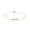 Maison de la Bijouterie Bracelet Femme Plaqué or maille forçat UWZ00YZV | Femme Bracelet