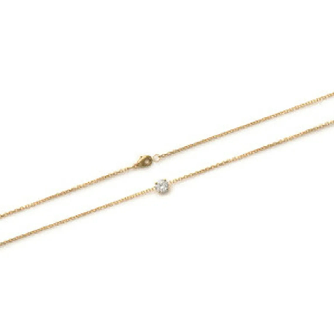 Maison de la Bijouterie Bracelet Femme Plaqué or maille forçat UWZ00YZV | Femme Bracelet