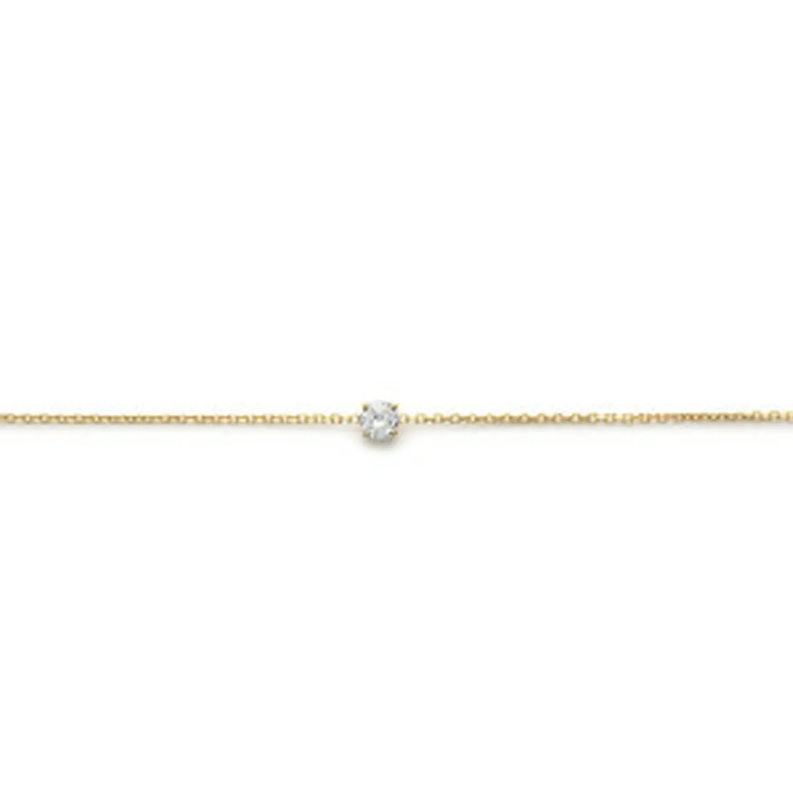 Maison de la Bijouterie Bracelet Femme Plaqué or maille forçat UWZ00YZV | Femme Bracelet