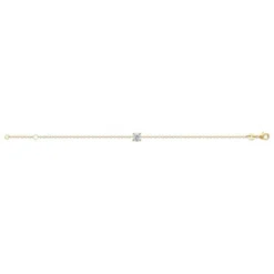 Maison de la Bijouterie Bracelet Femme Plaqué or maille forçat UWZ00YZV | Femme Bracelet