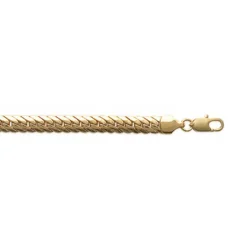 Maison de la Bijouterie Bracelet femme plaqué or maille anglaise YWVZY0ZV | Femme Bracelet