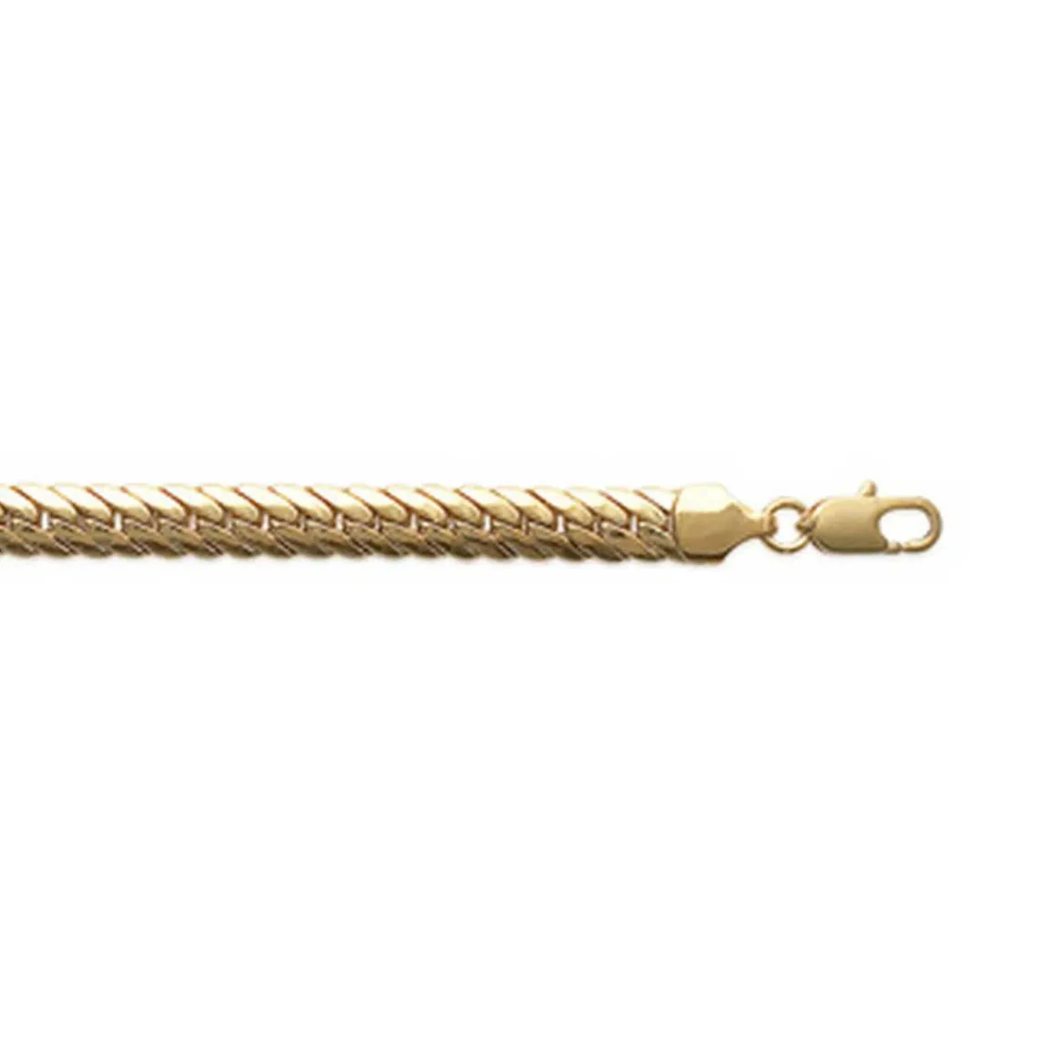 Maison de la Bijouterie Bracelet femme plaqué or maille anglaise YWVZY0ZV | Femme Bracelet