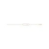 Maison de la Bijouterie Bracelet femme plaqué or maillons fantaisie UYZVZ4ZU | Femme Bracelet
