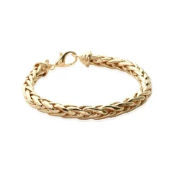 Maison de la Bijouterie Bracelet femme plaqué or maille palmier Y4V006ZU | Femme Bracelet
