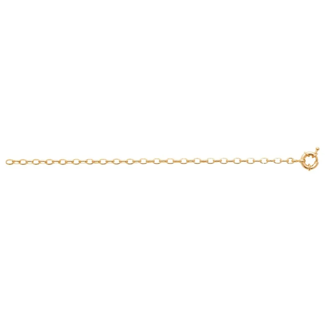 Maison de la Bijouterie Bracelet femme plaqué or UYYZ56ZV | Femme Bracelet