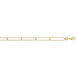 Maison de la Bijouterie Bracelet femme plaqué or 5,5 mm - UYZWVVZU | Femme Bracelet