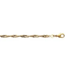Maison de la Bijouterie Bracelet femme plaqué or 3 mm - YV600VZV | Femme Bracelet