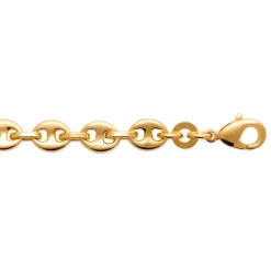 Maison de la Bijouterie Bracelet femme plaqué or 4,9 mm - YZ40Y0ZV | Femme Bracelet