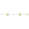 Maison de la Bijouterie Bracelet femme plaqué or nacre - UW3Y04ZV | Femme Bracelet