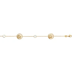 Maison de la Bijouterie Bracelet femme plaqué or nacre - UW3Y04ZV | Femme Bracelet